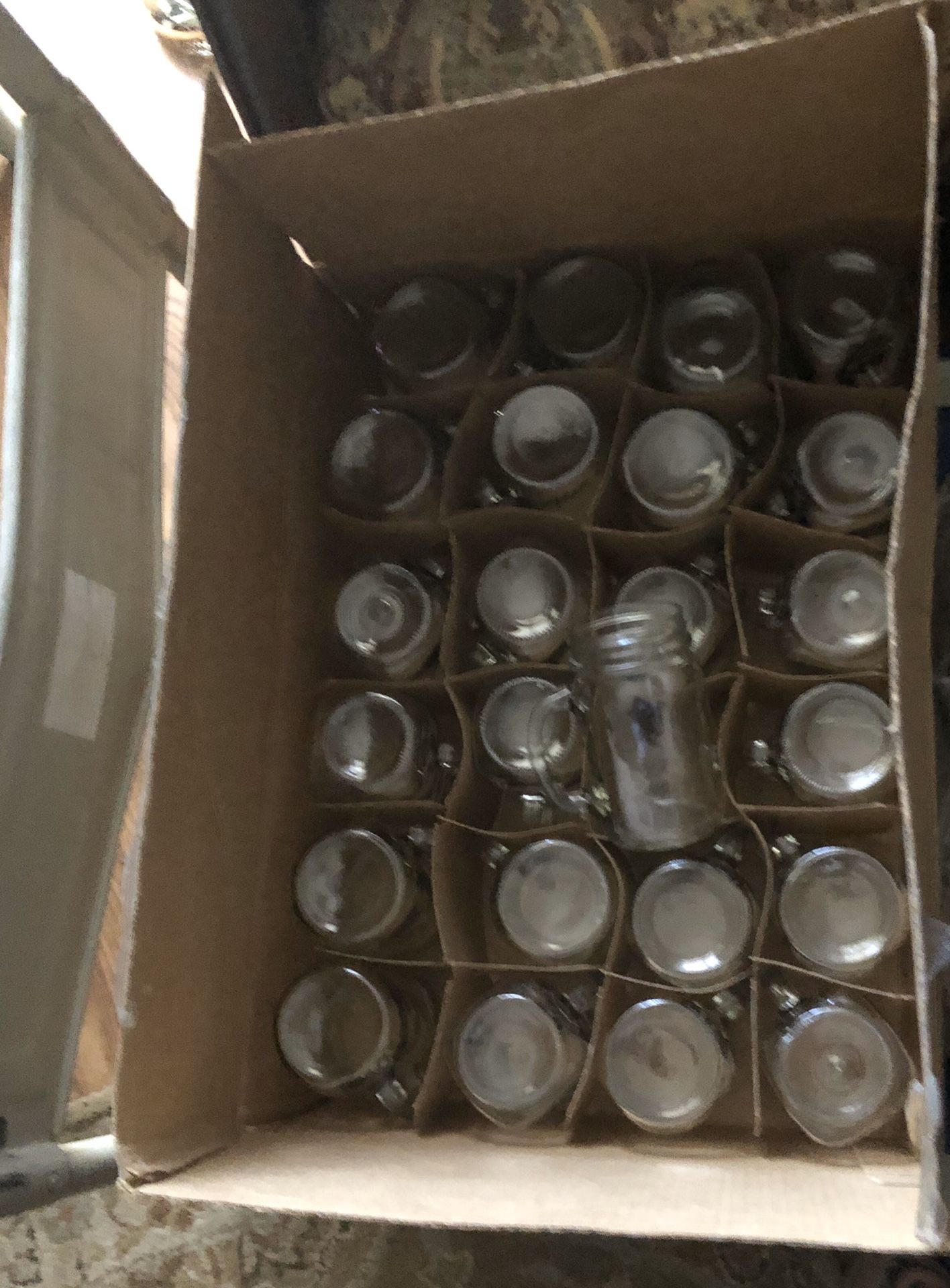 NEW 24 - 16 oz drinking jars - not for canning