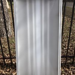 Flat Panel Ceiling Florescent Light 2fx 4f 4 lamps included..