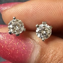 Diamond earrings