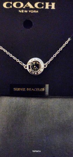 Coach Bracelet Silver