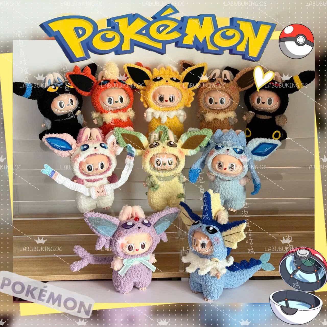 pokemon labubu outfits !