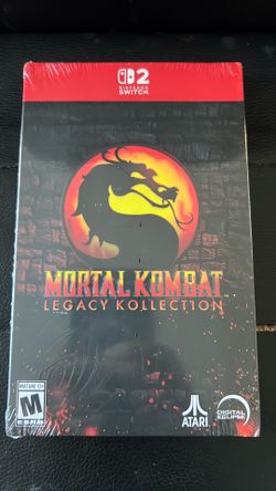 Mortal Kombat Legacy kollection