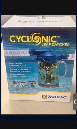 Zodiac Cyclonic Leaf Catcher New  $100