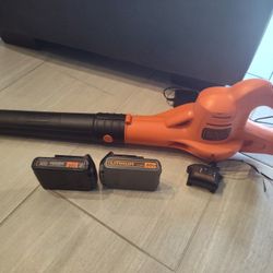 Cordless Leaf Blower 