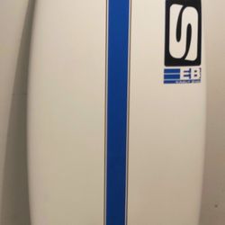 New 5'9" Thruster Surfboard - Simon Anderson x Surftech