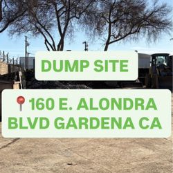 DUMP SITE DIRT AND CONCRETE 
