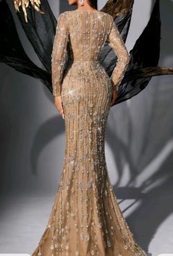 Elegant formal dress