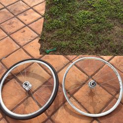 DT Swiss / H Plus Son wheel set 