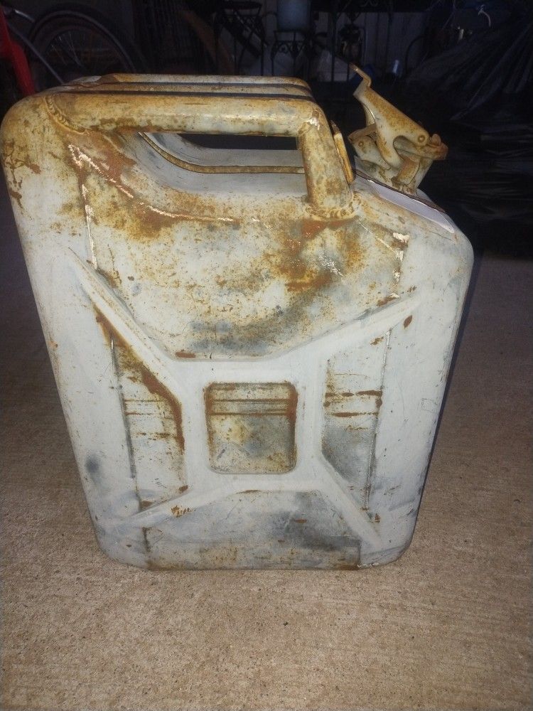 Old School Gas Cans