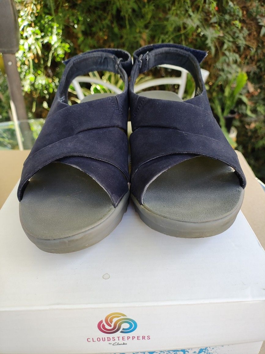 CLARKS CLOUDSTEPPERS WEDGES