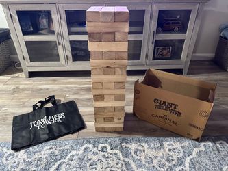 Giant tumbling tower