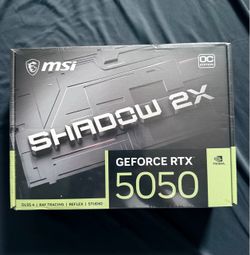 MSI GeForce RTX 5050 Shadow 2X OC graphics card