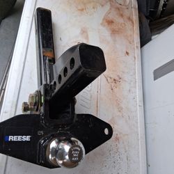 Reese Heavy Duty Hitch