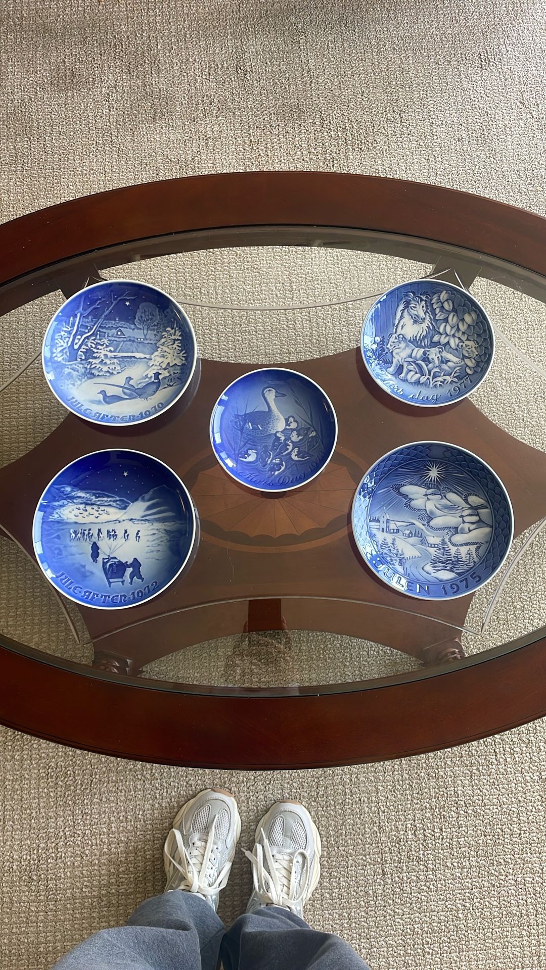 Vintage China Plates
