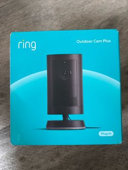 Ring Outdoor Cam Plus