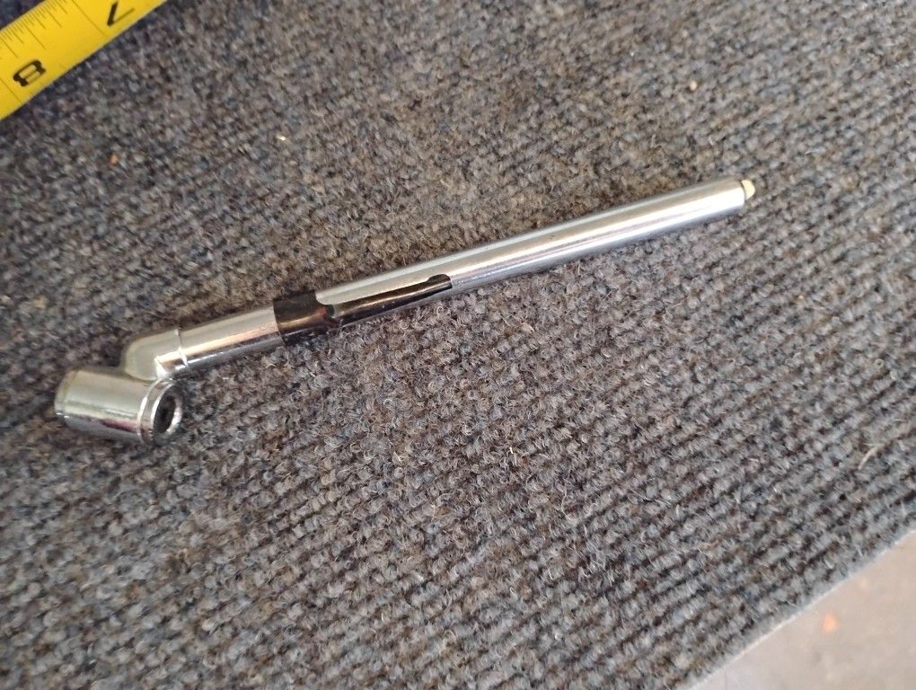 Dual Head Tire Air Pressure Gauge Auto Tool