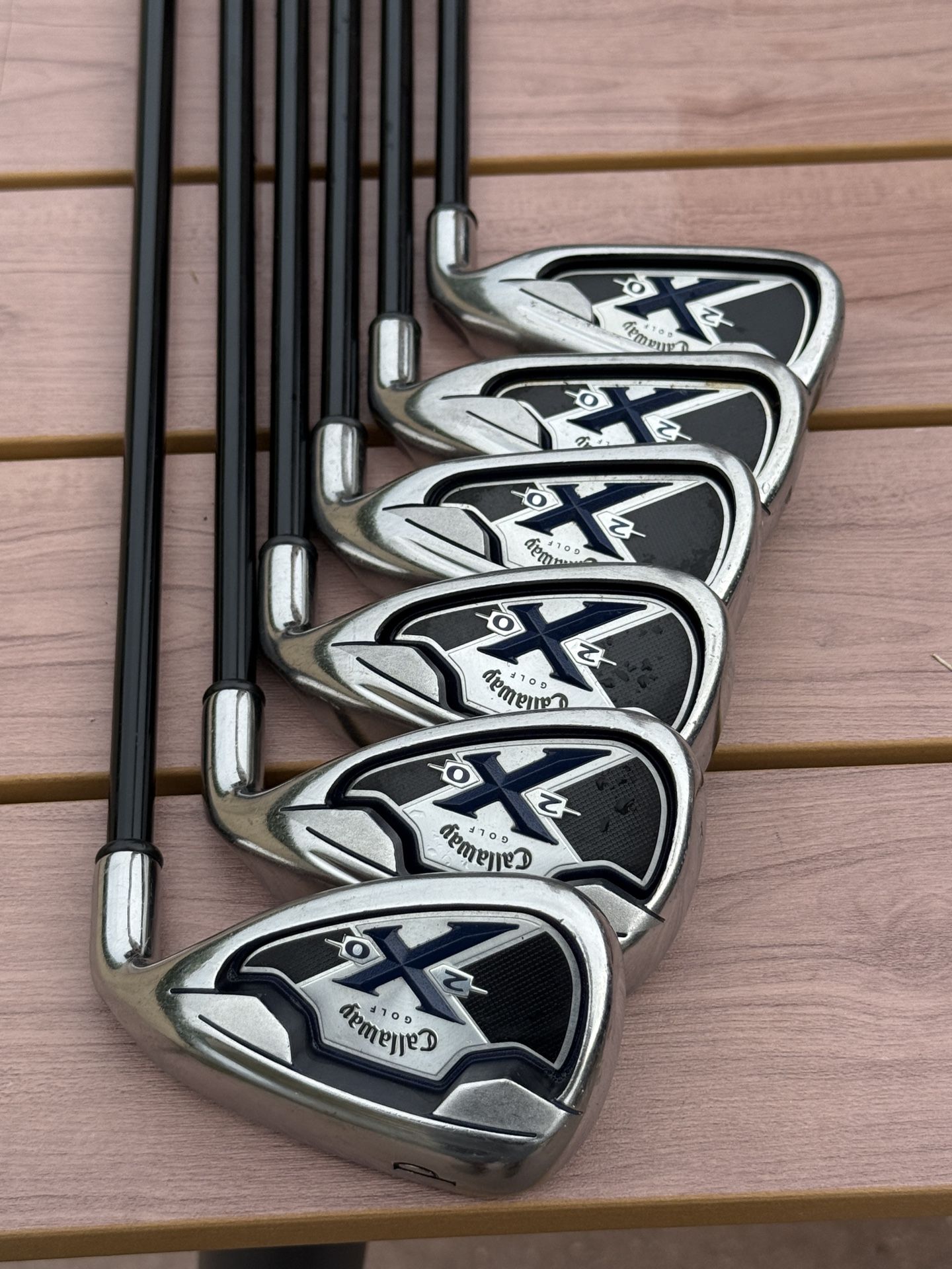 Callaway X-20 Irons 5-PW