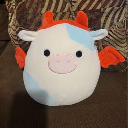 Squishmallows Belana Devil Cow 8"