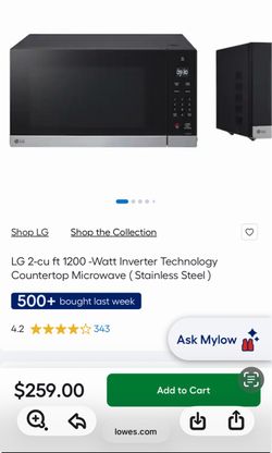LG Microwave