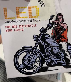 New motorcycle led headlight