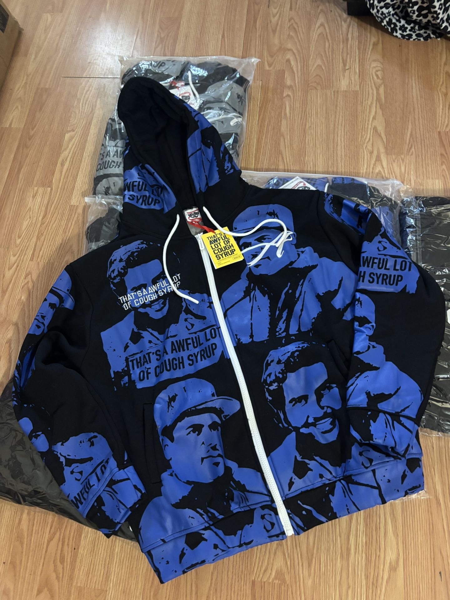 Assali Zip Up