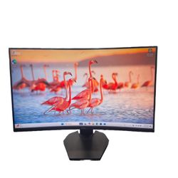 Dell S3222DGM 32' 2K QHD 2560x1440 165Hz Curved Gaming Monitor 2ms FreeSyn