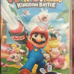 Mario+ Rabbid kingdom battle