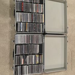 Massive CD Collection and Flight Cases