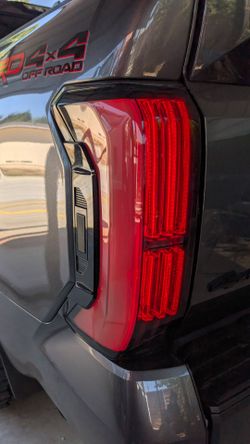 22-26 Toyota Tundra NOVA-Series Prismatic LED Tail Lights Alpha-Black