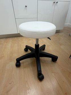 White Doctor Stool - $50 OBO