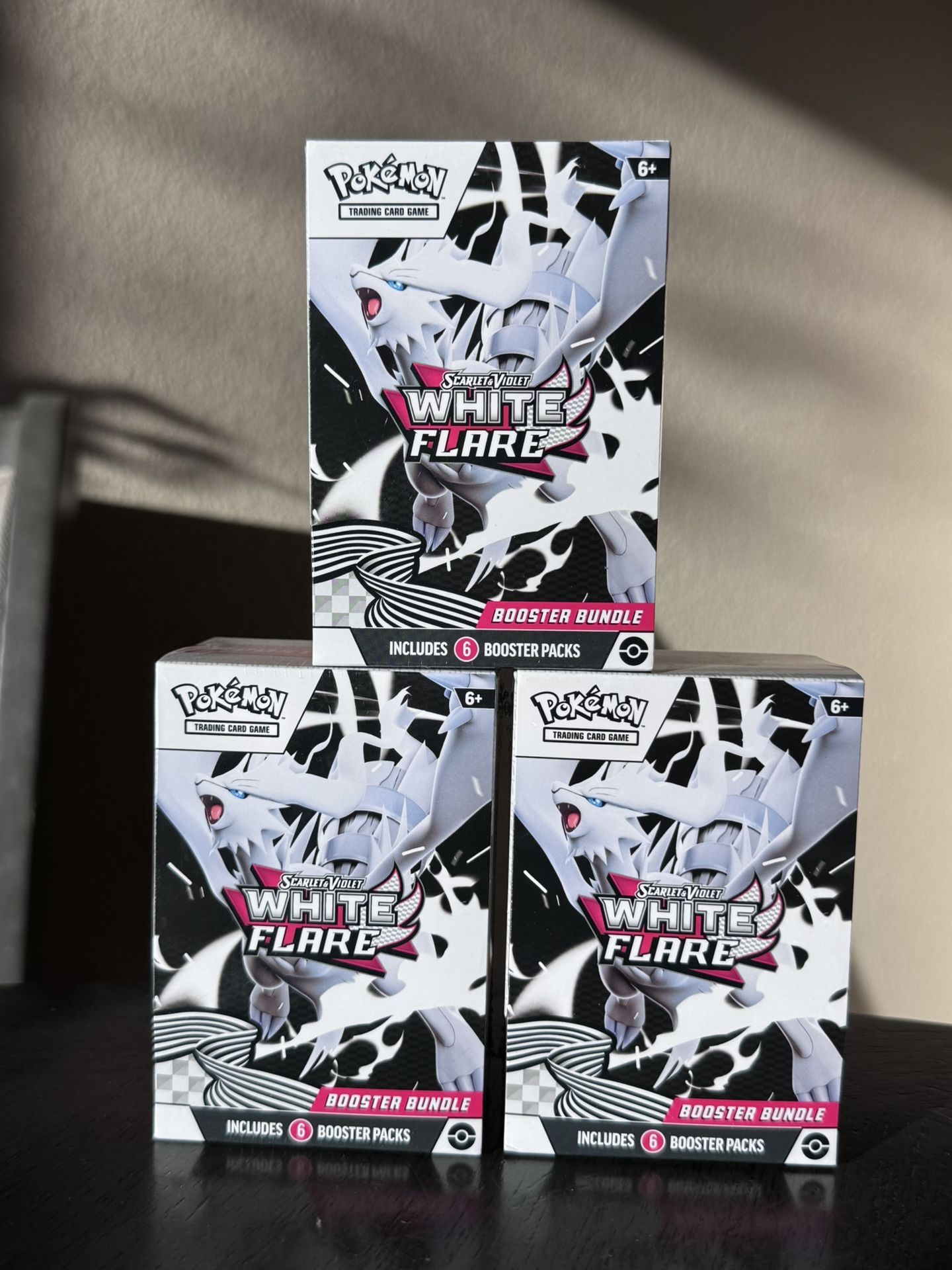 White Flare Booster Bundle