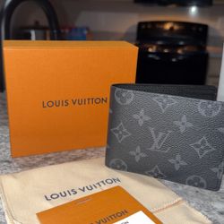 Louis Vuitton Monogram Eclipse Wallet 
