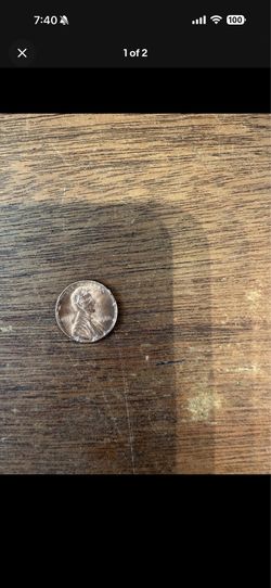 1982 Lincoln Memorial Small Cent RD Circulated Penny Uncertified US Coin