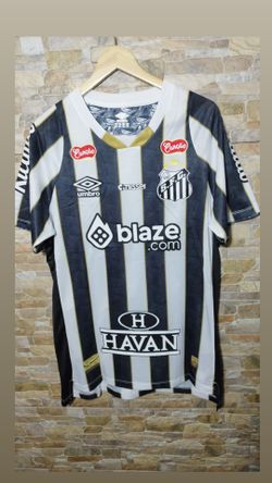 Neymar Santos Jersey Full Logos