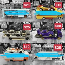 Team Transports - Hot Wheels 