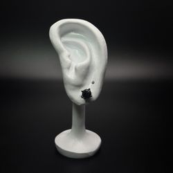 2 CT black lab diamond earrings WILL TRADE