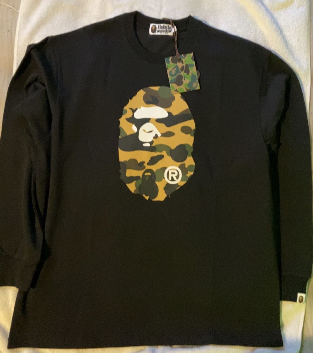 Bapesta Sweatshirt Camo