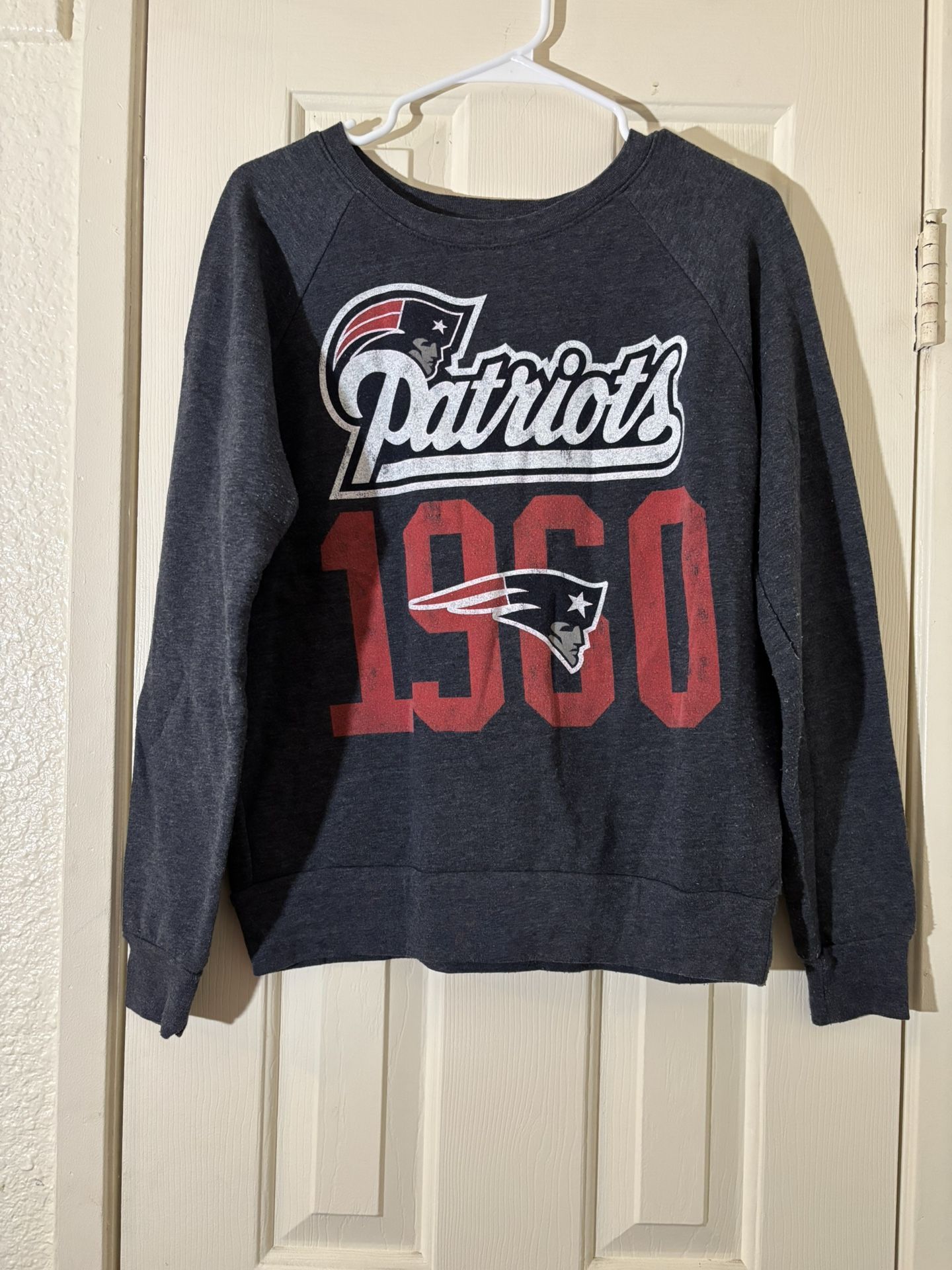 Patriots 1960 Women’s Sweater M