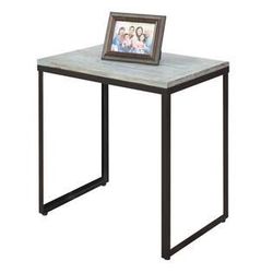 Modern Brand New Wooden and Metal End Table/Side Table/Night Stand