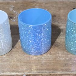 3 Candle Jars