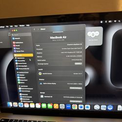 Apple Macbook Air 2019 Silver