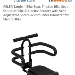 PSLER Tandem back seat