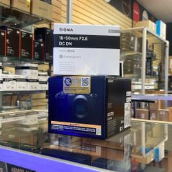 Sony A6700 With Sigma 18-50mm F2.8 