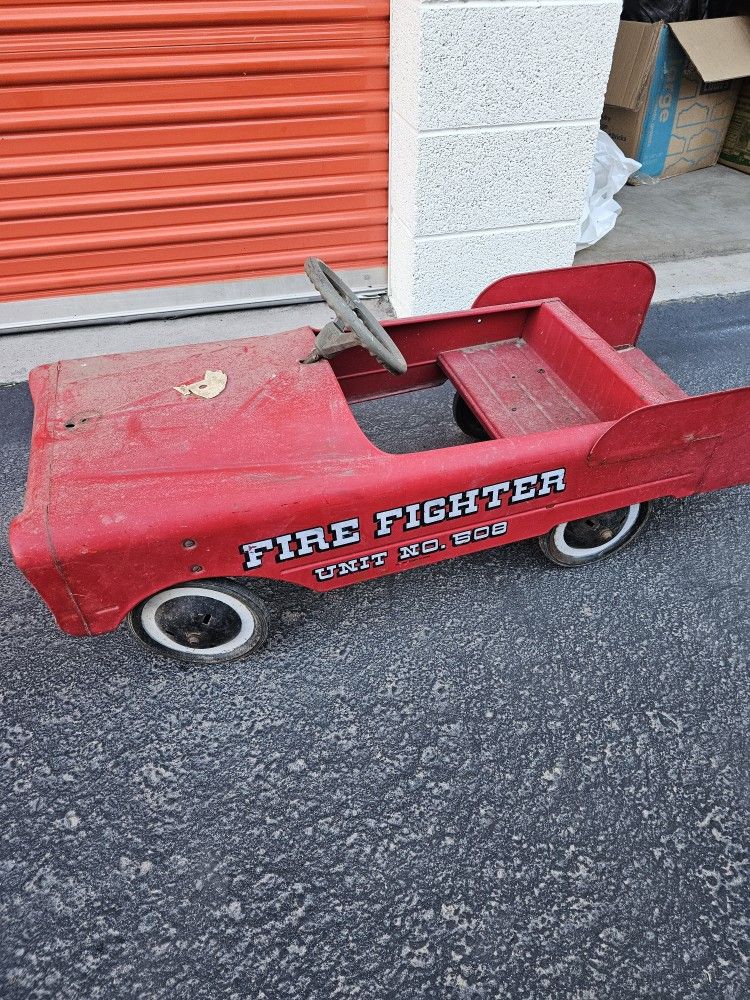 Vintage Pedal Car