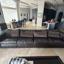 Leather Couch