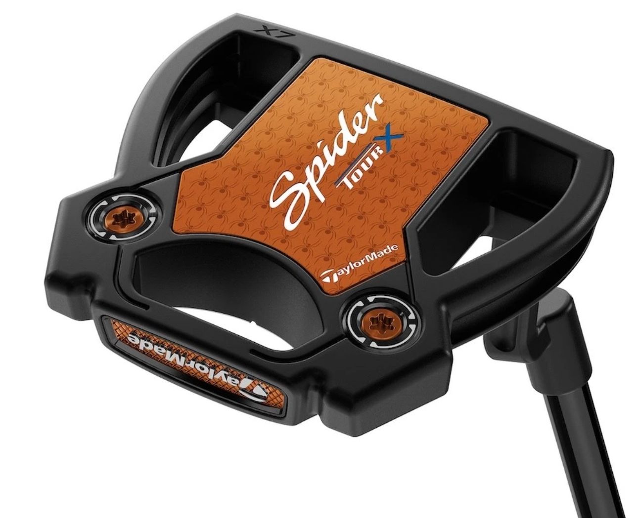 TaylorMade 2025 Spider Tour X Black L-Neck 35”