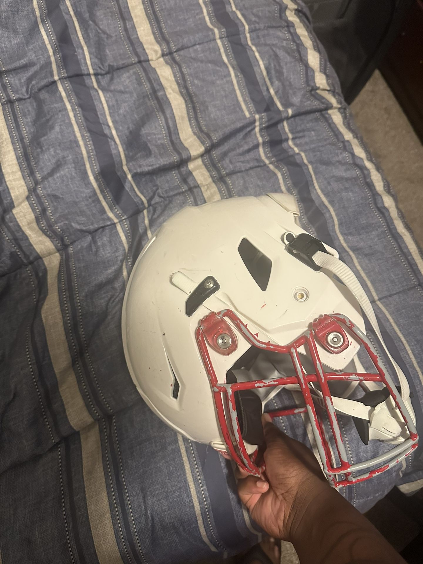 Speedflex Xl White Helmet
