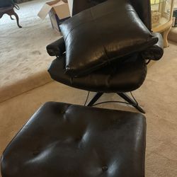 Mid Century Botttenmiller For Homecrest Swivel Rocker (NTQKGK)