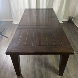 Wood Dining Table