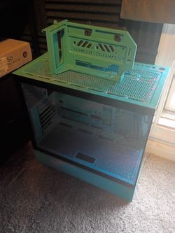 Gaming pc case